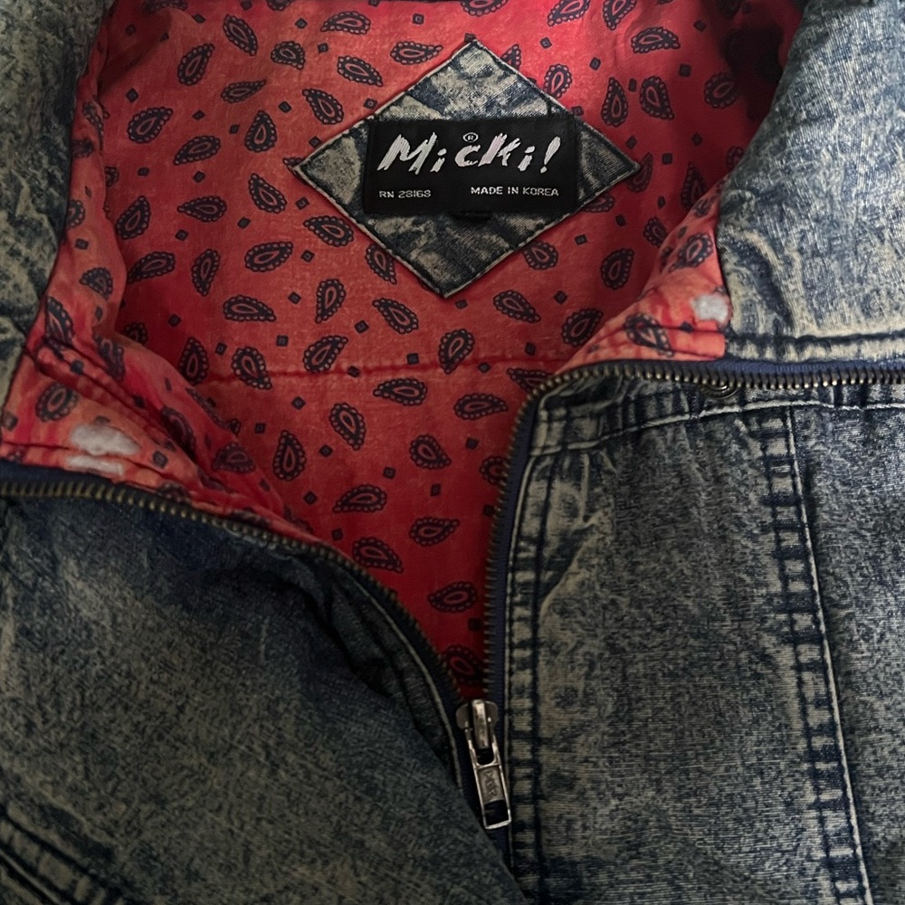 DENIM JACKET - Picture 4 of 4